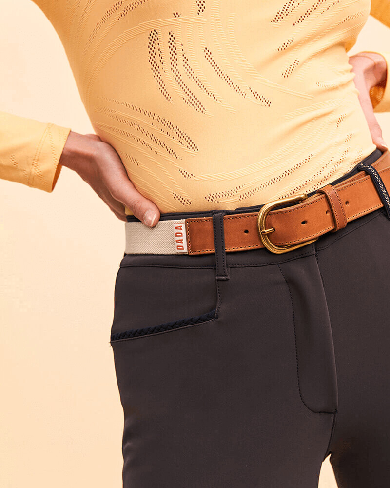 Ceinture Falco Dada Sport Beige