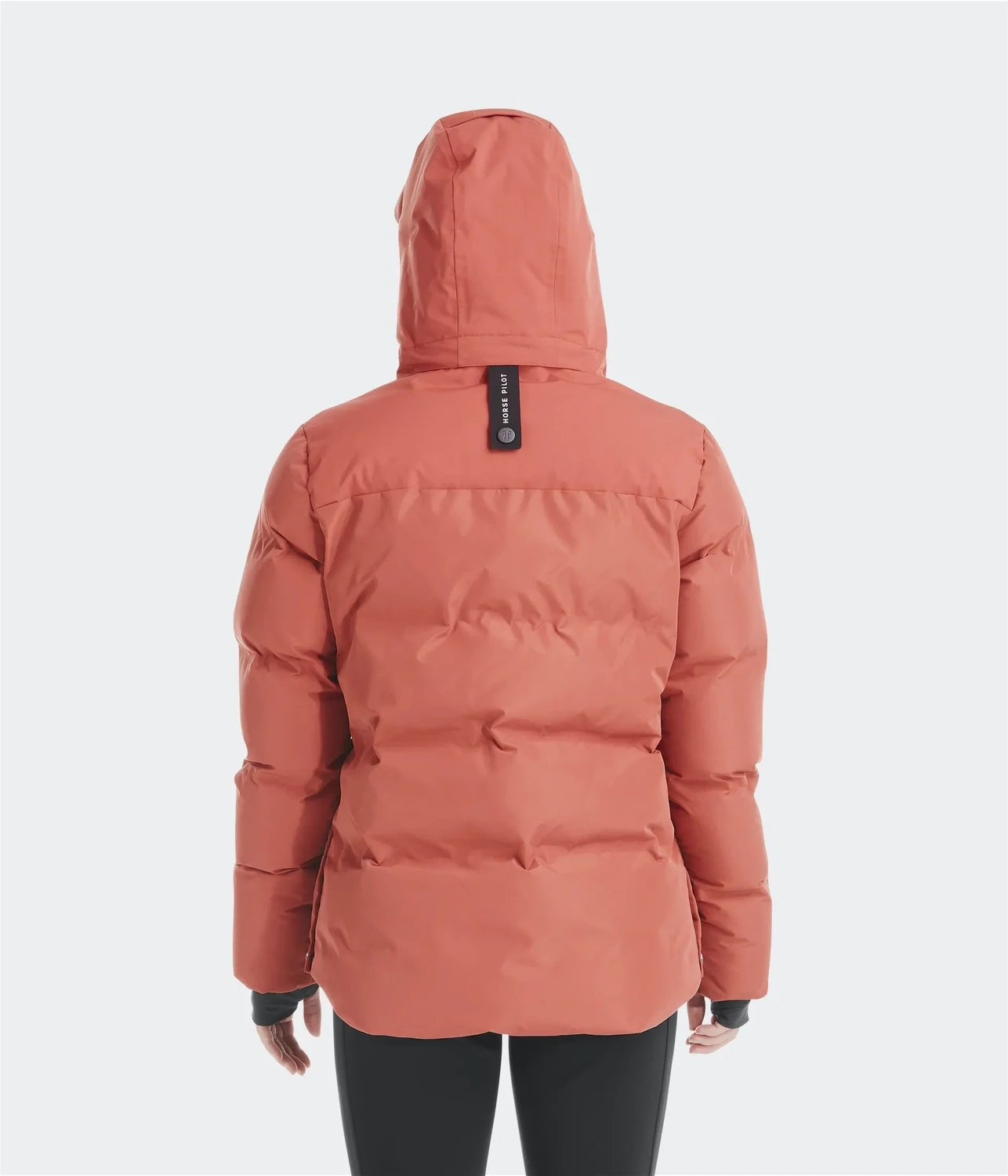 Veste Horse Pilot Storm D'occasion – Taille M – Couleur Corail – Douce Et Confortable