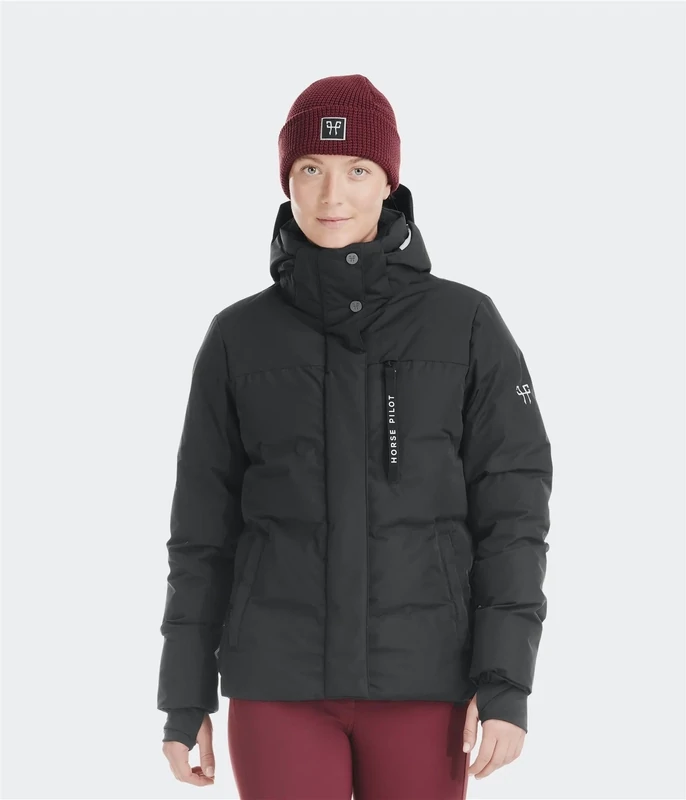 Veste Fahrenheit Horse Pilot Black Veste Fahrenheit Horse Pilot Black