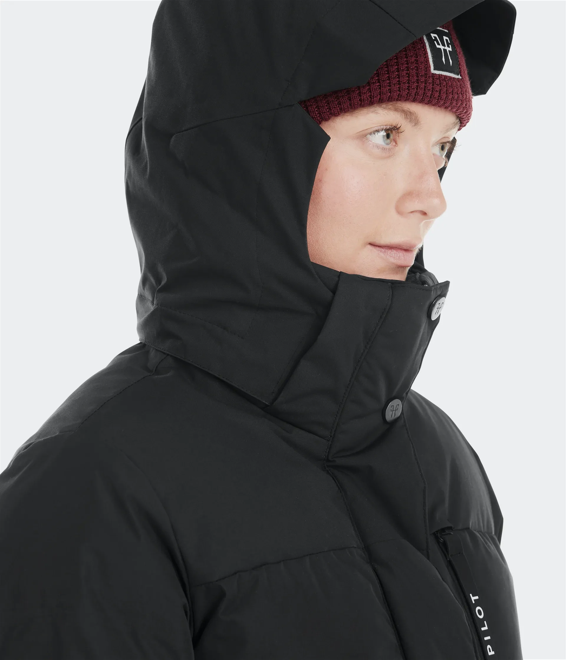 Fahrenheit Horse Pilot Black