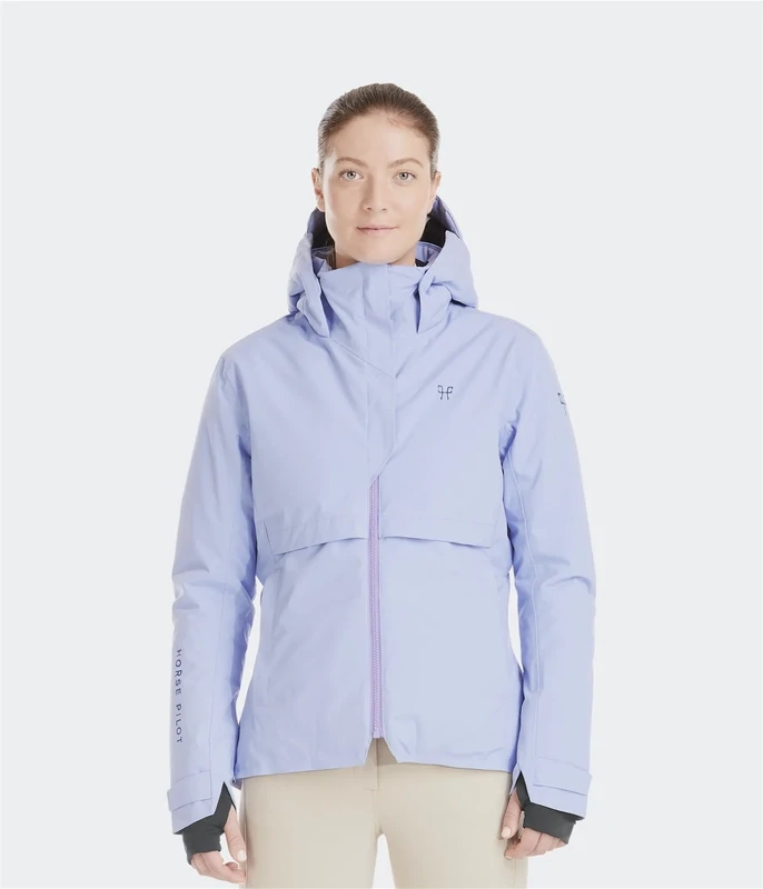 Veste Essential Femme Horse Pilot Lavender Veste Essential Femme Horse Pilot Lavender
