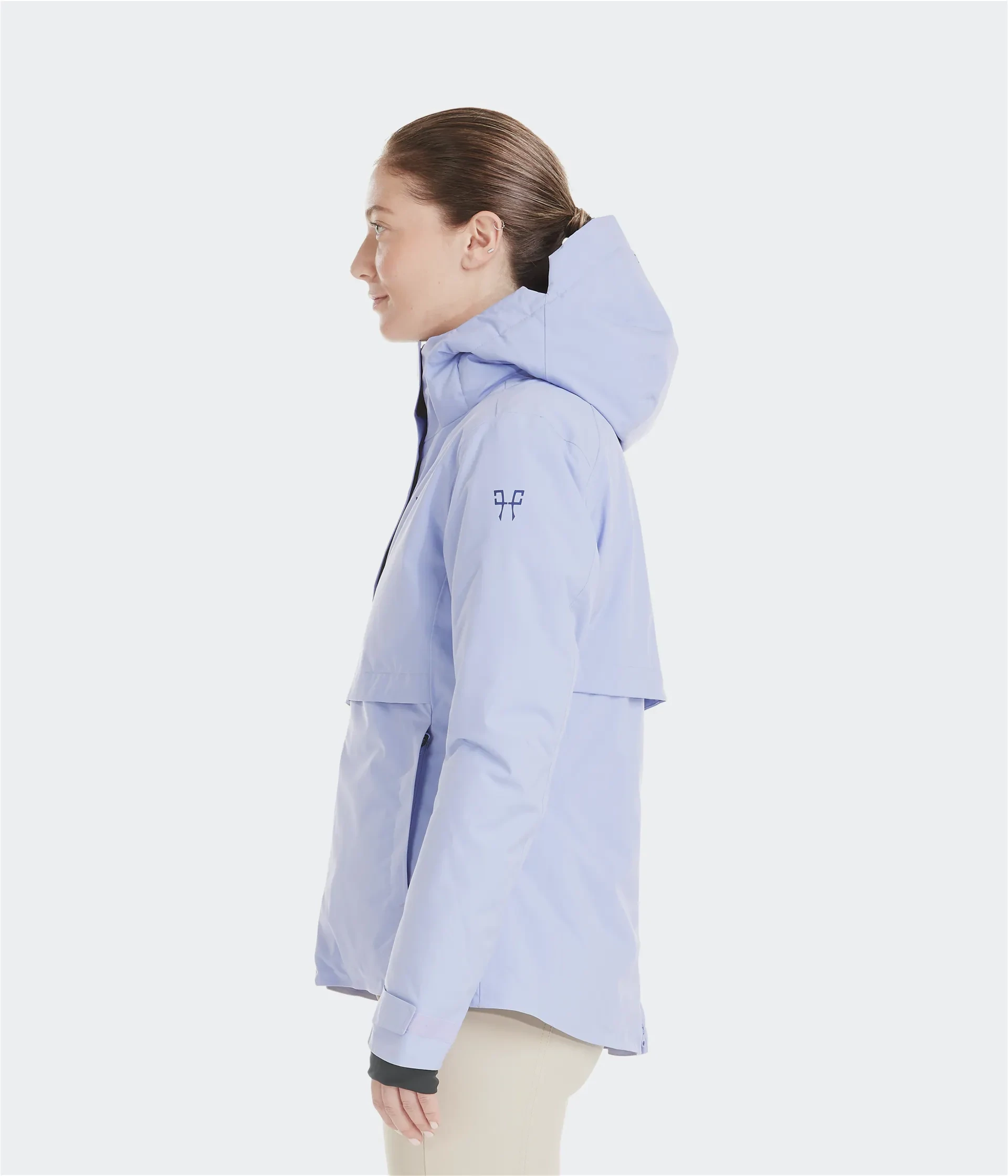 Horse Pilot  Women's Essential Jacket Lavender