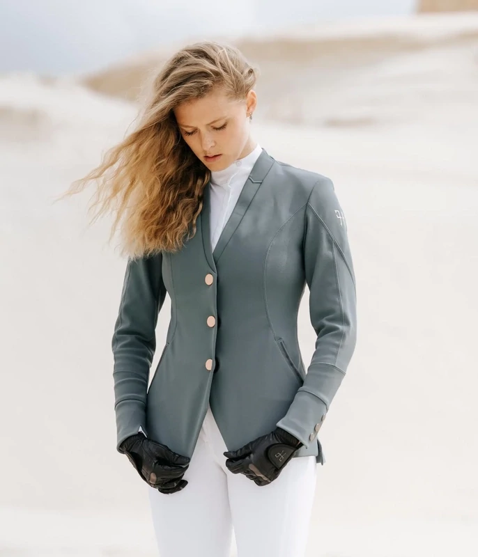 Veste de concours Aerotech Horse Pilot Femme Cloody Blue Veste de concours Aerotech Horse Pilot Femme Cloody Blue