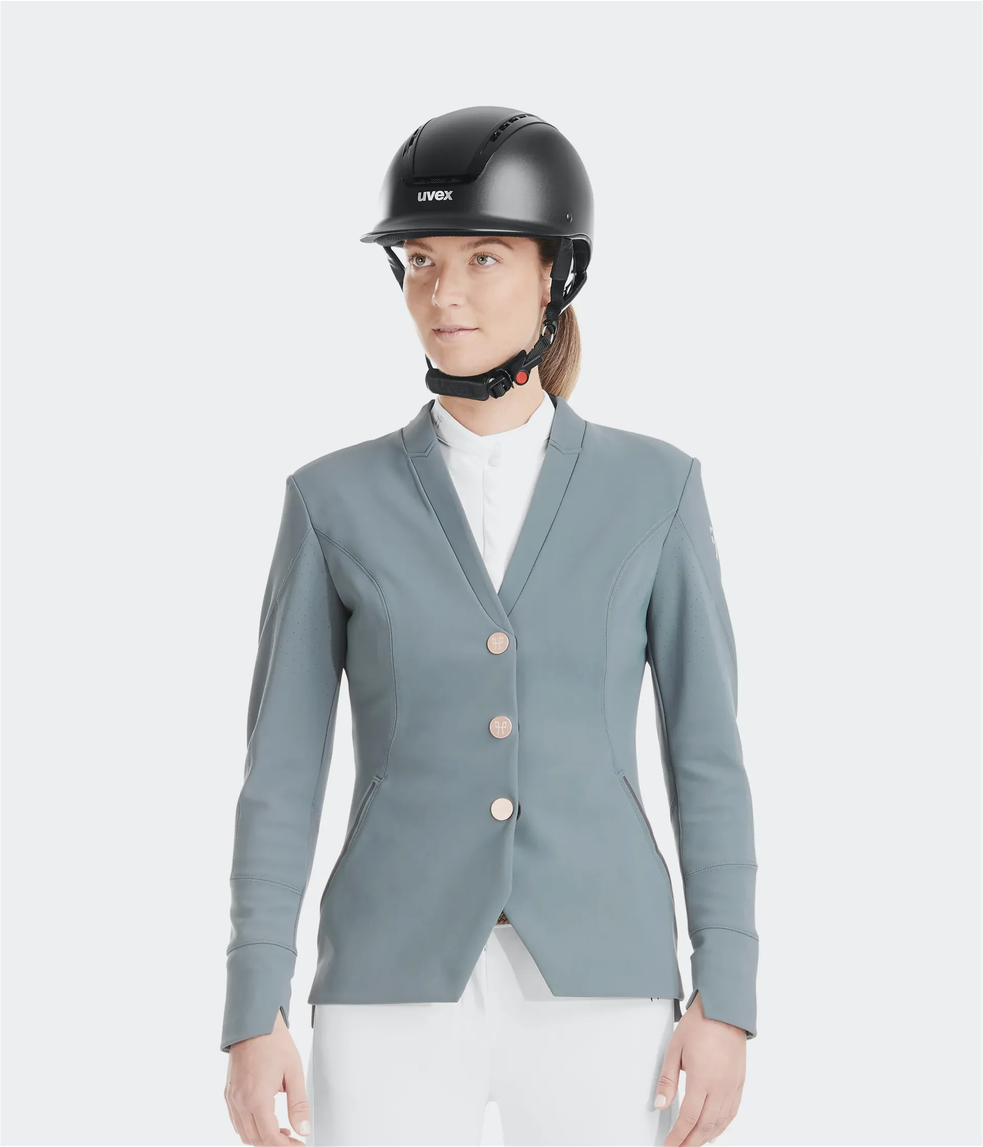 Aerotech Horse Pilot Women's Cloody Blue show jacket