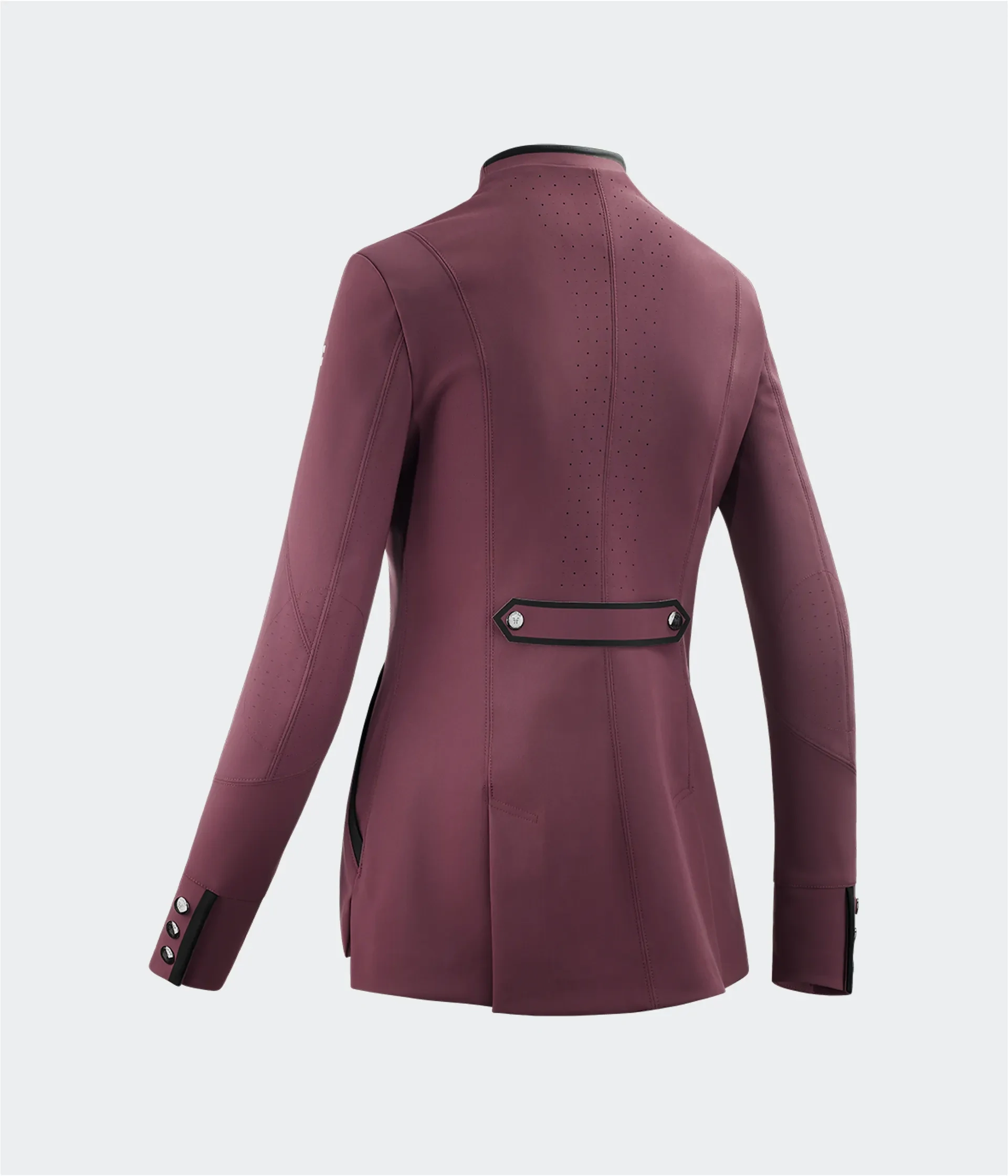 Aerotech Horse Pilot Women's Bordeaux  show jacket