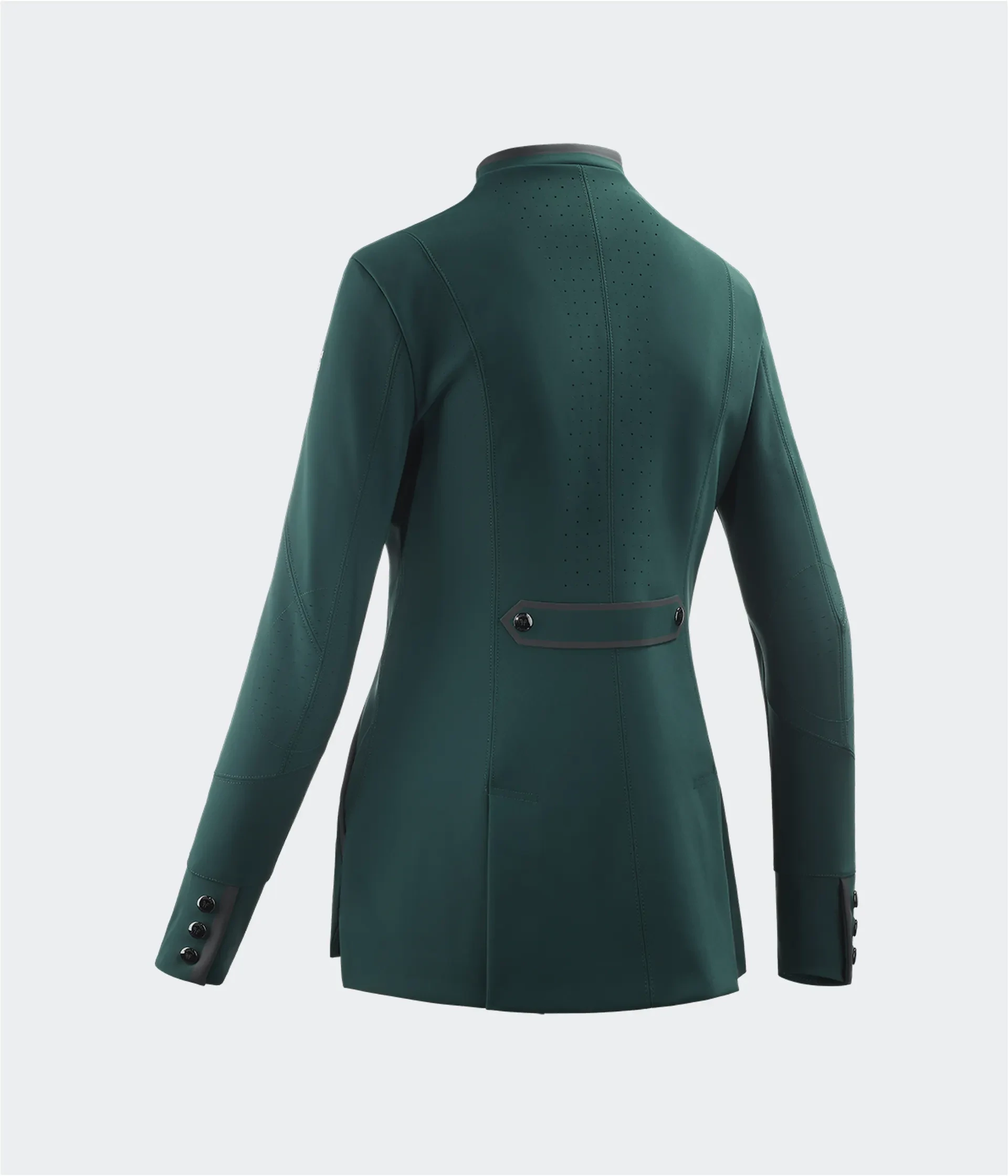 Aerotech Horse Pilot Women's Green Morocco  show jacket