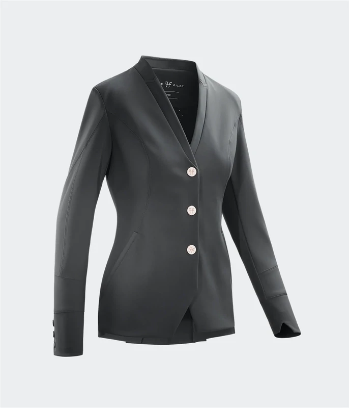 Veste de concours Aerotech Horse Pilot Femme Grey Veste de concours Aerotech Horse Pilot Femme Grey