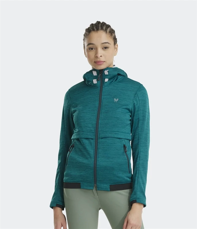Tempest Women's Horse Pilot Green Sweatshirt Tempest Women's Horse Pilot Green Sweatshirt