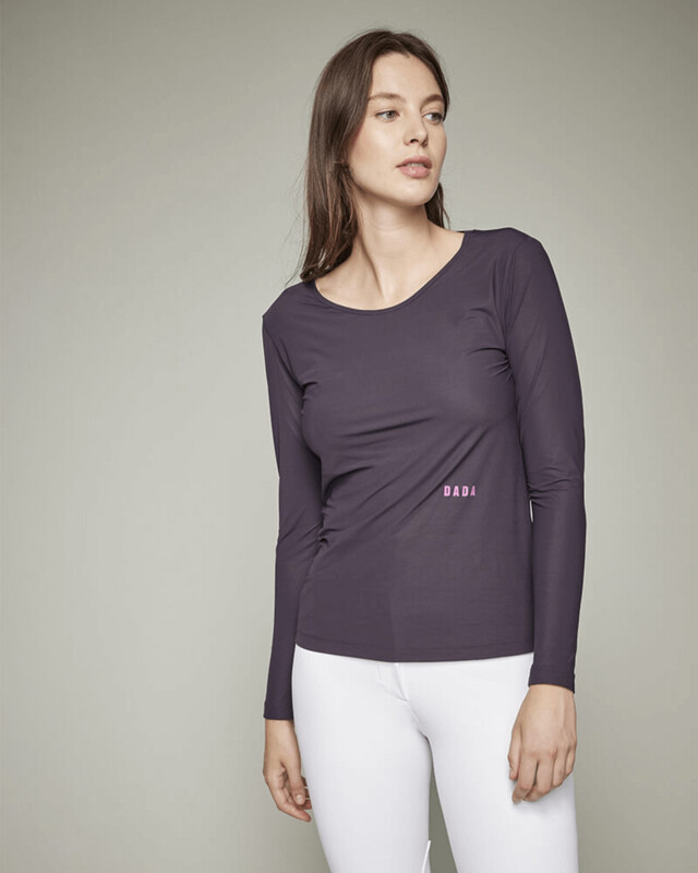 T-shirt Betty ML Dada Sport Prune