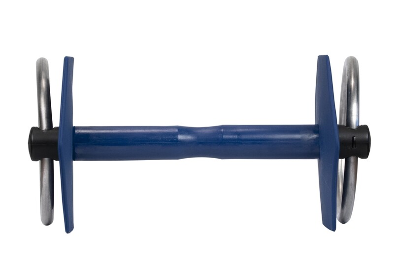 Mors à anneaux Strong Flex – navy I-Bride