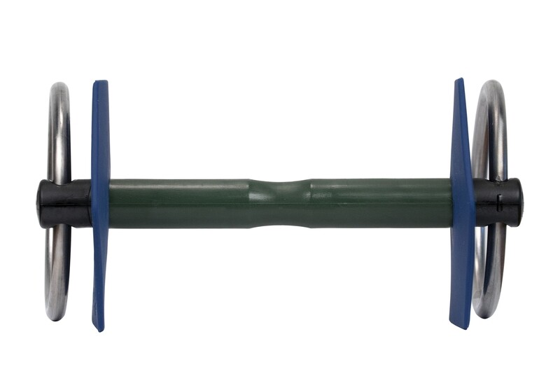 Mors à anneaux Medium Flex-  kaki I-Bride