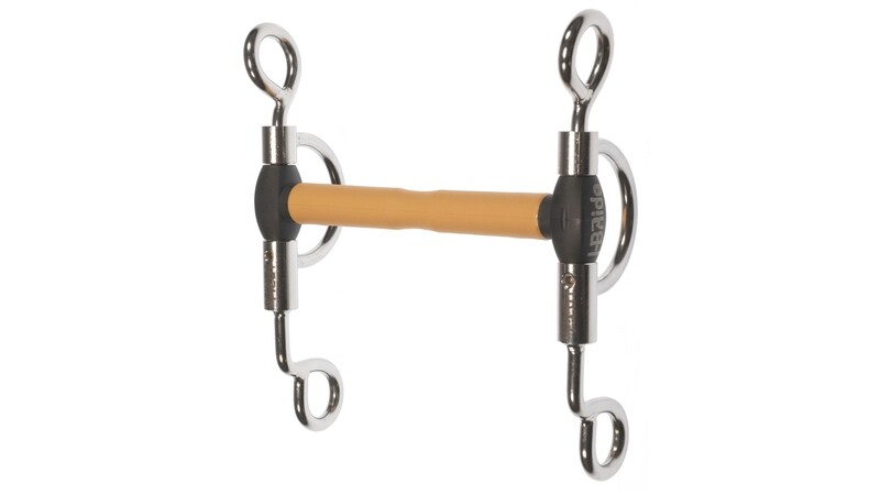 Mors Pelham Easy-Ride Soft Flex +  I-Bride