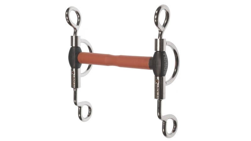 Mors Pelham Easy-Ride Soft Flex -  I-Bride