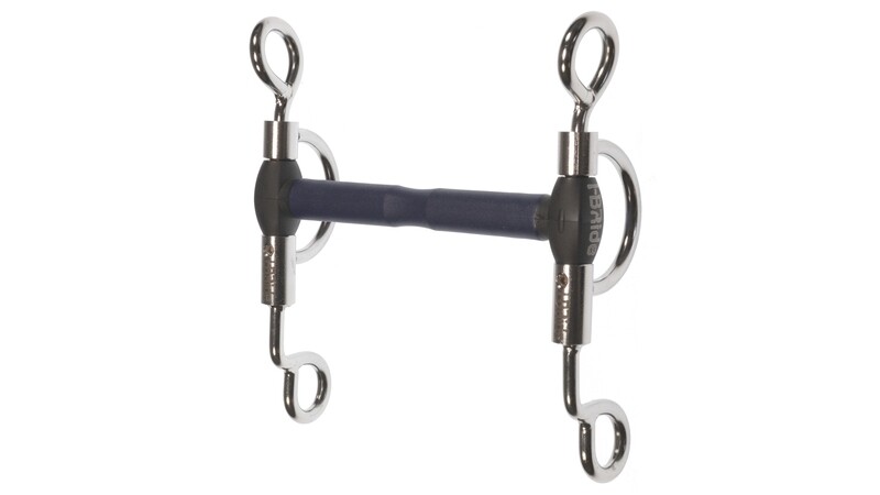 Mors Pelham Easy-Ride Strong Flex-   I-Bride