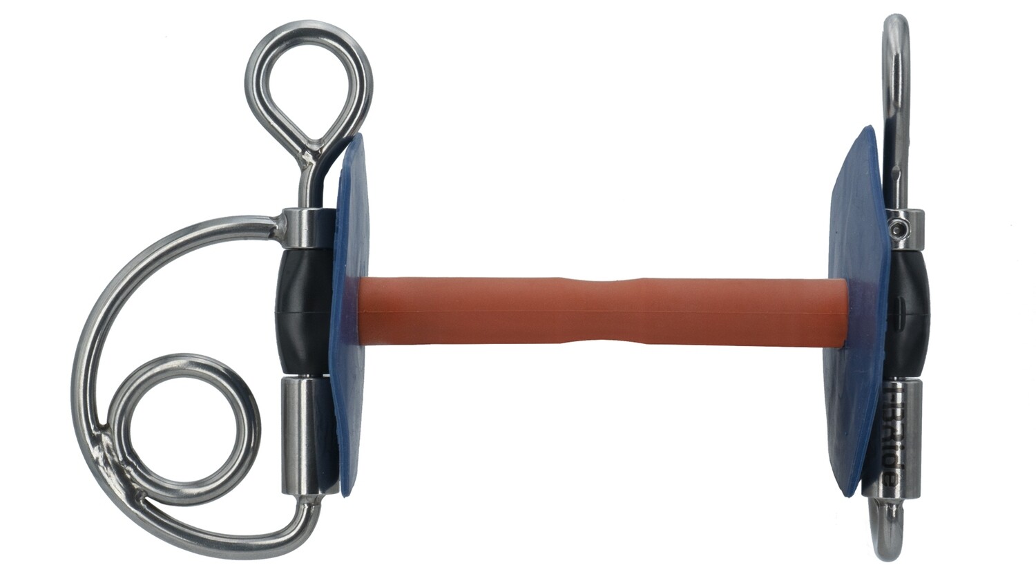 Easy-Ride Kimblewick bit Soft Flex -  I-Bride