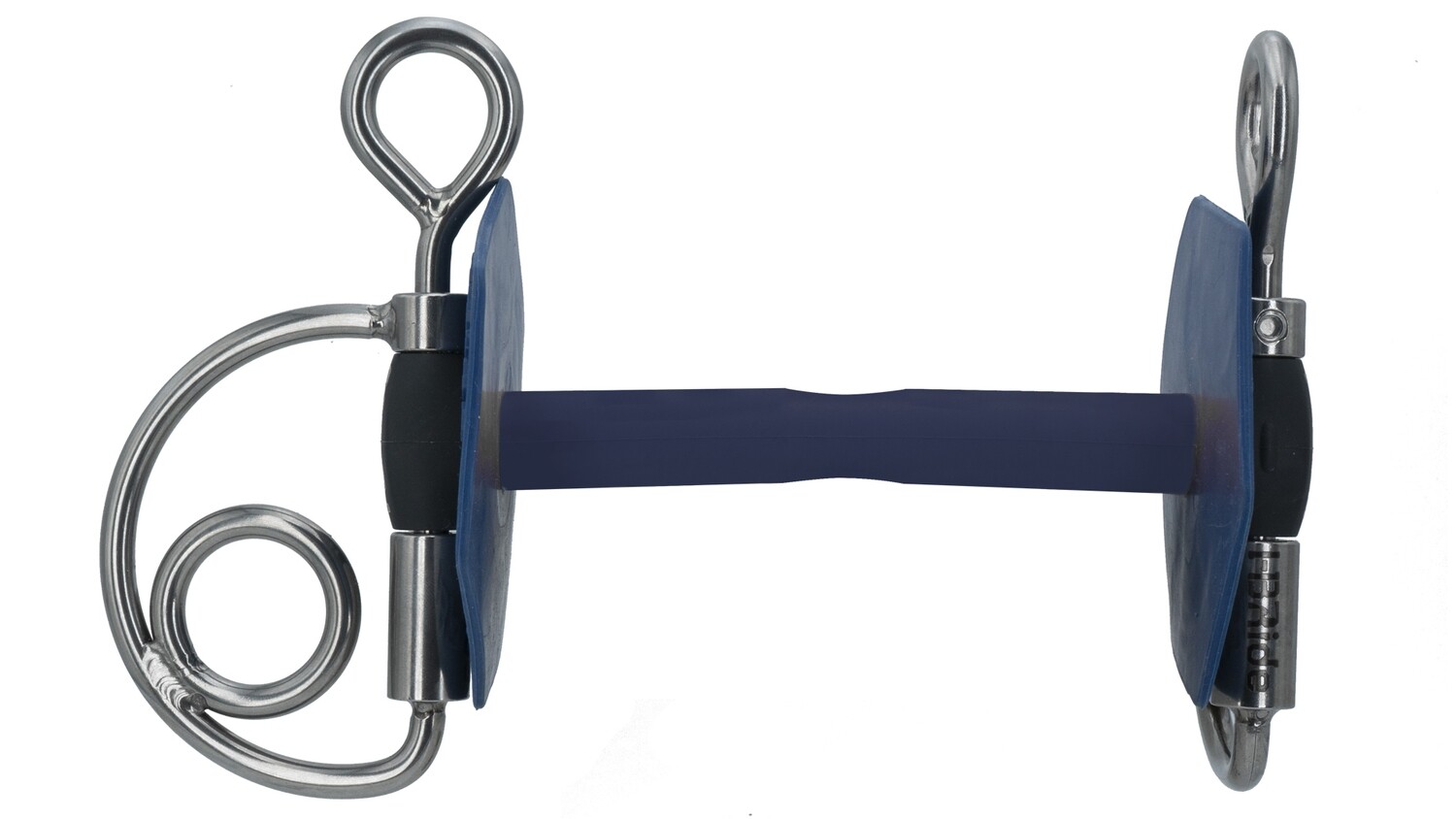 Easy-Ride Kimblewick bit Strong Flex-    I-Bride