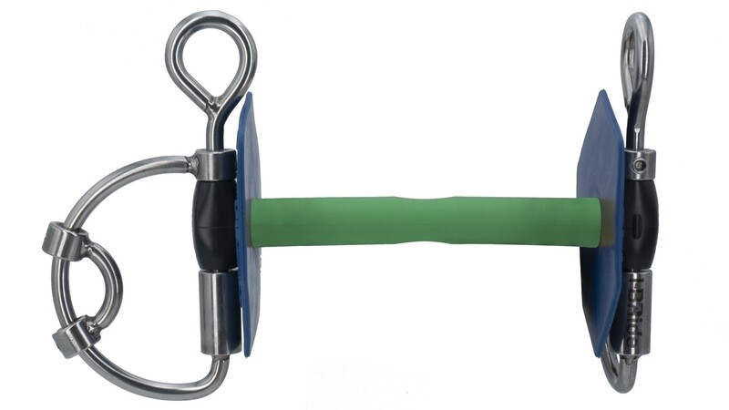 Mors Goyo Aga Réglable Easy-Ride Medium Flex+  I-Bride