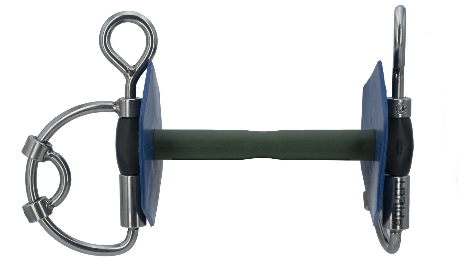 Easy-Ride Adjustable Kimblewick bit Medium Flex-    I-Bride