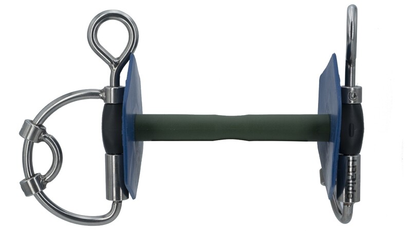 Mors Goyo Aga Réglable Easy-Ride Medium Flex-  I-Bride
