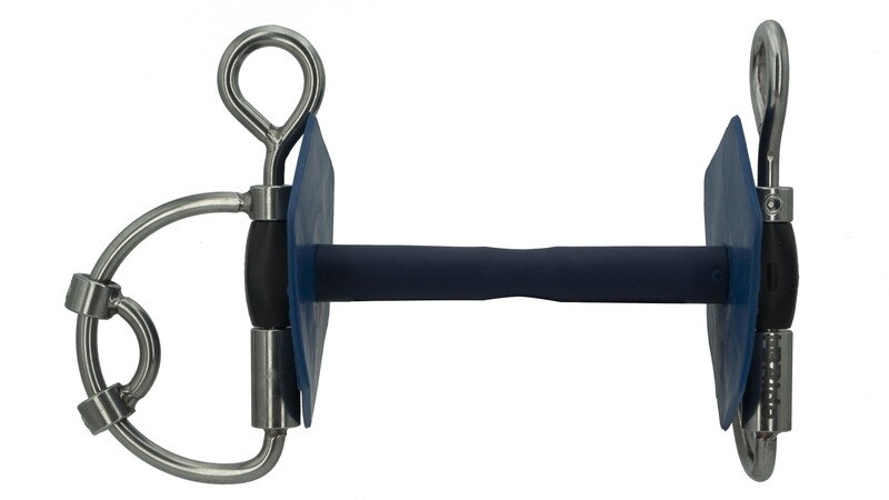 Mors Goyo Aga Réglable Easy-Ride Strong Flex-  I-Bride