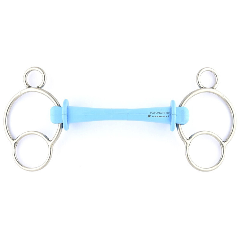 Poponcini Pessoa German Straight Soft Bit H1 PB-ESSE01