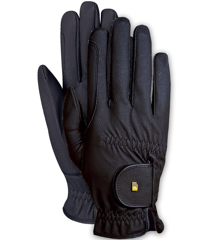 Roeckl Grip Black gloves
