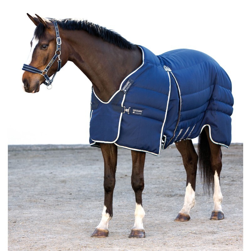 Couverture de Box Rambo Optimo 400gr - Horseware  ABAF63 Navy