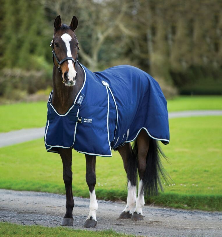 Rambo Stable Sheet Optimo  Horseware Navy