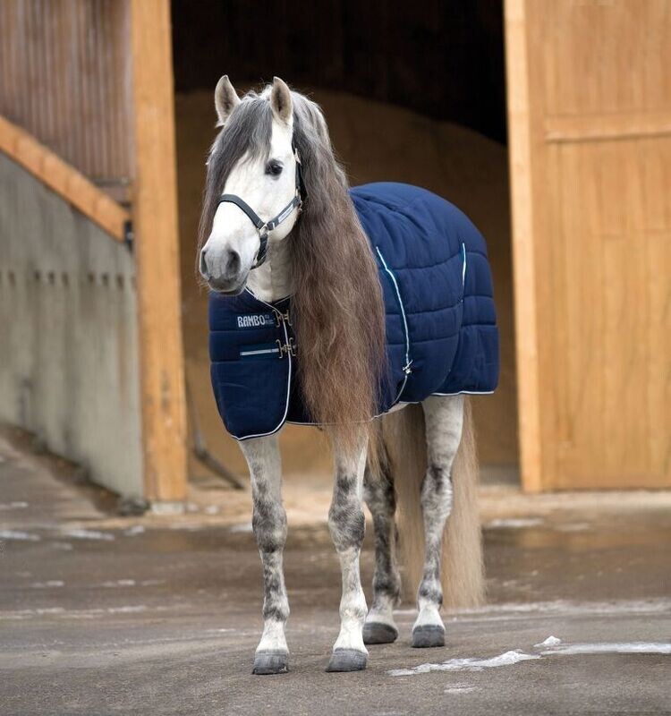 Rambo Rug  400g - Horseware Navy