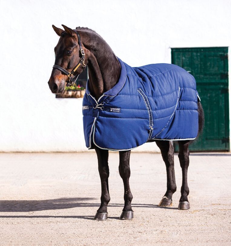 Couverture de Box Rambo Cosy 400gr - Horseware  ABAE43 Navy