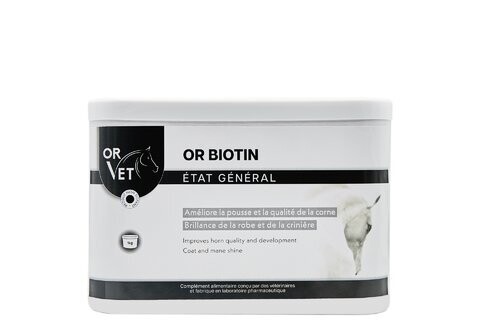 Or Biotin Or-Vet