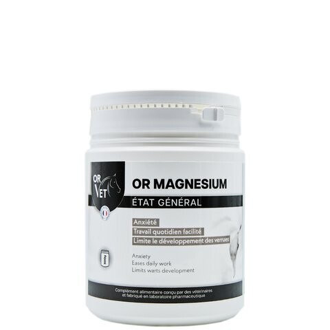Or Magnesium  Or-Vet