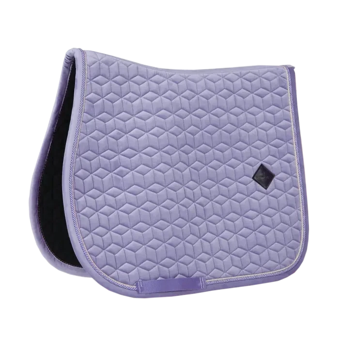 Saddle Pad Velvet Jumping Kentucky 42579 Purple