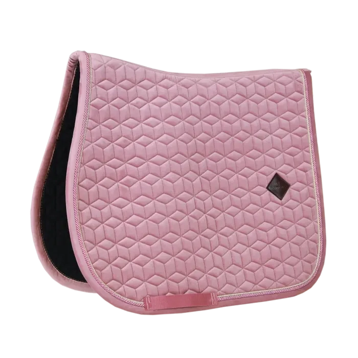 Saddle Pad Velvet Jumping Kentucky 42579 Old rose