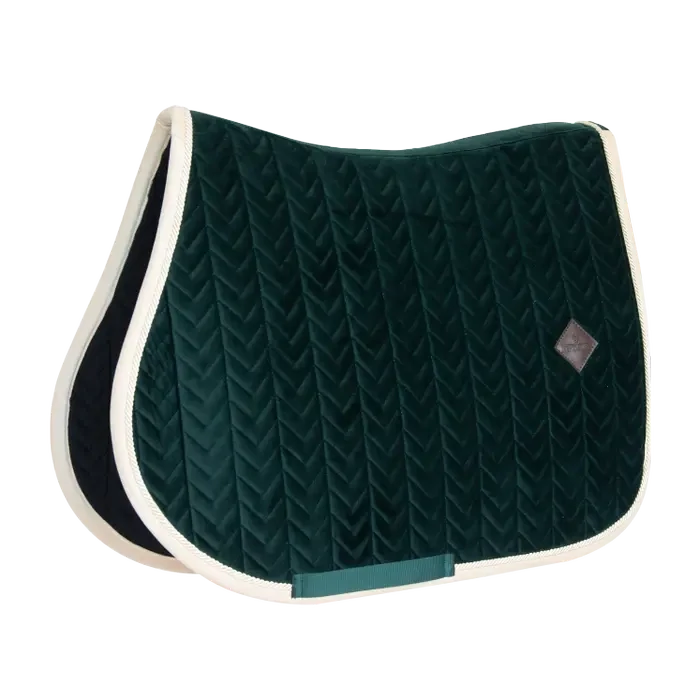 Tapis Velvet Contrast Jumping Kentucky 42708 Green
