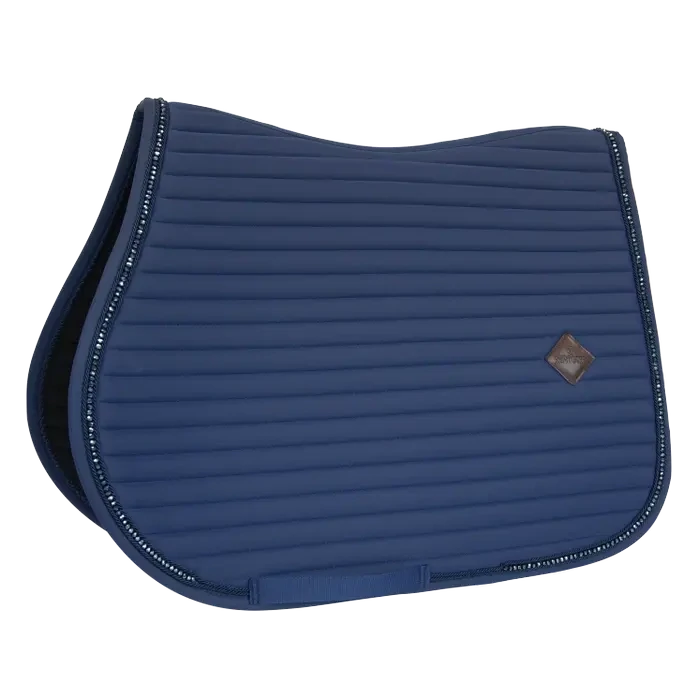 Saddle Pad  Pearls Jumping Kentucky 42571 Navy