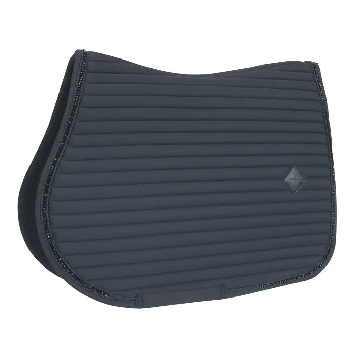 Saddle Pad  Pearls Jumping Kentucky 42571 Black