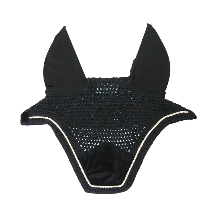 Fly Veil Wellington Basic Velvet Kentucky 42628 Black