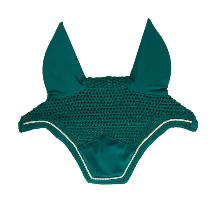 Fly Veil Wellington Basic Velvet Kentucky 42628 Dark green