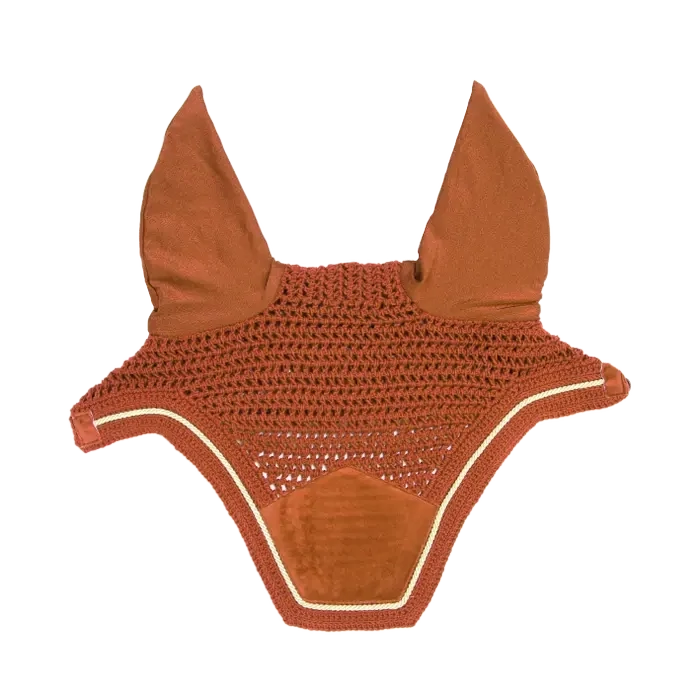 Fly Veil Wellington Basic Velvet Kentucky 42628 Orange