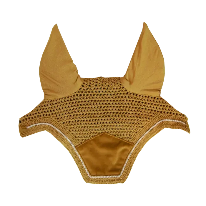 Fly Veil Wellington Basic Velvet Kentucky 42628 Mustard