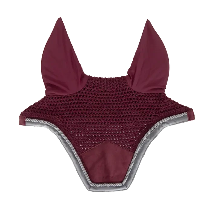 Bonnet Wellington Velvet Contrast Kentucky 42636 Bordeaux