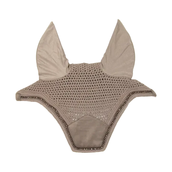 Bonnet Wellington Velvet Pearls Kentucky 42629 Beige