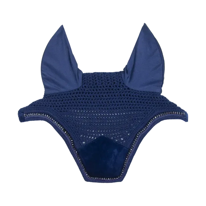 Bonnet Wellington Velvet Pearls Kentucky 42629 Navy