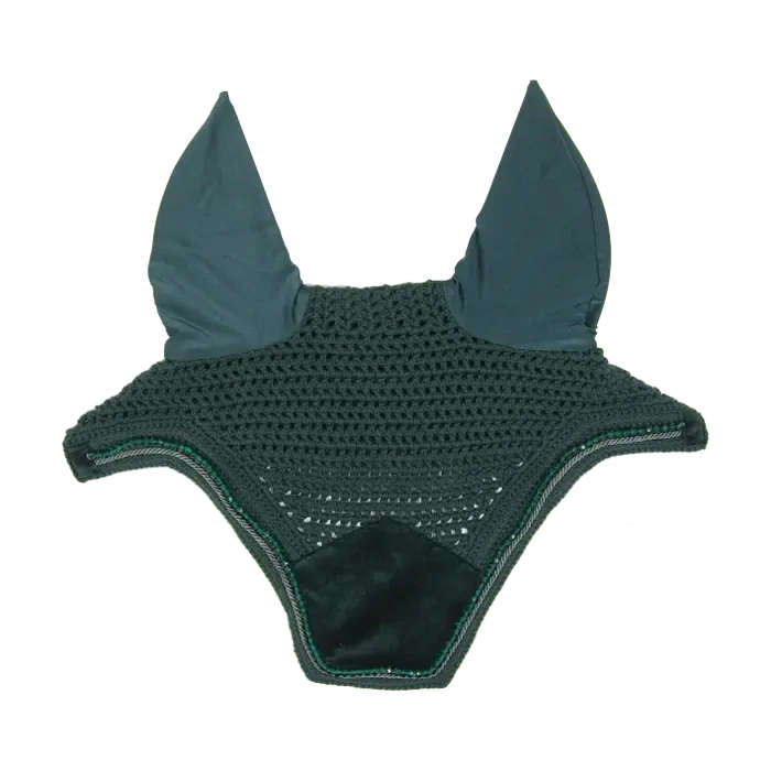 Fly Veil Wellington Velvet Pearls Kentucky 42629 Pine Green