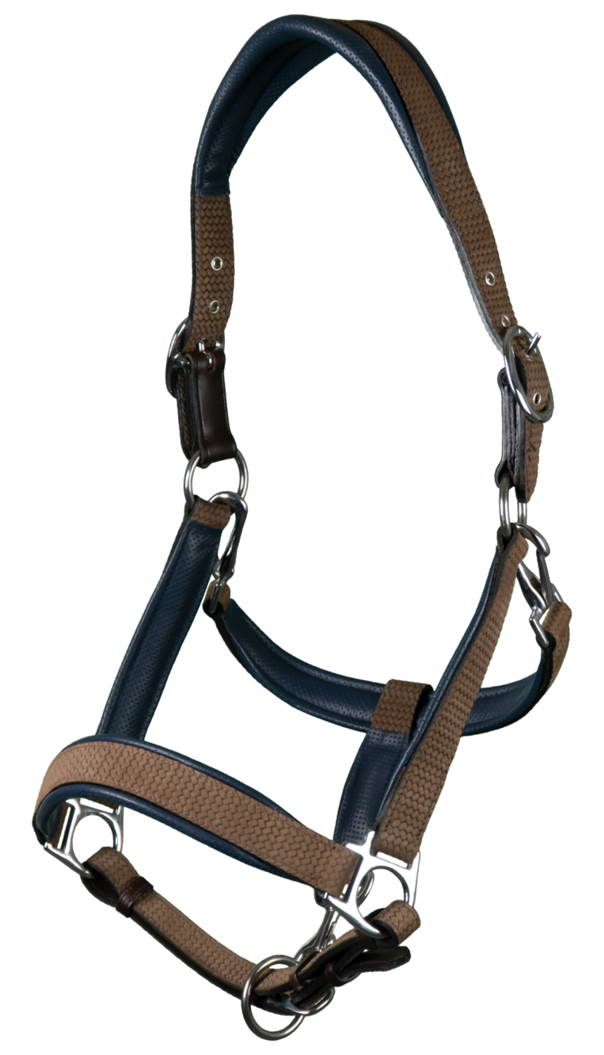 Nubuck Head Collar Dyon Brown
