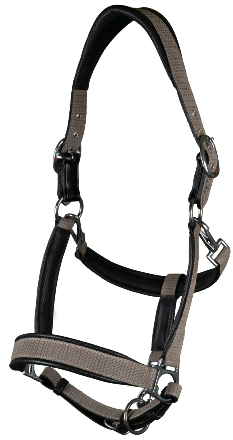 Nubuck Head Collar Dyon Grey
