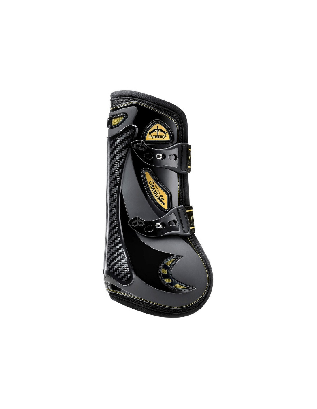 Guêtres Veredus Carbon Gel Grand Slam Black