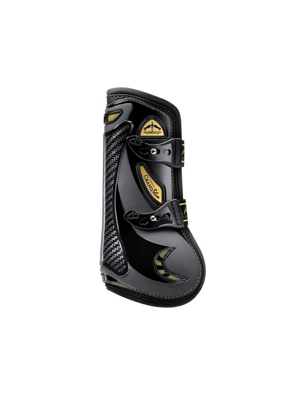 Veredus Carbon Gel Grand Slam Tendon Boots Black
