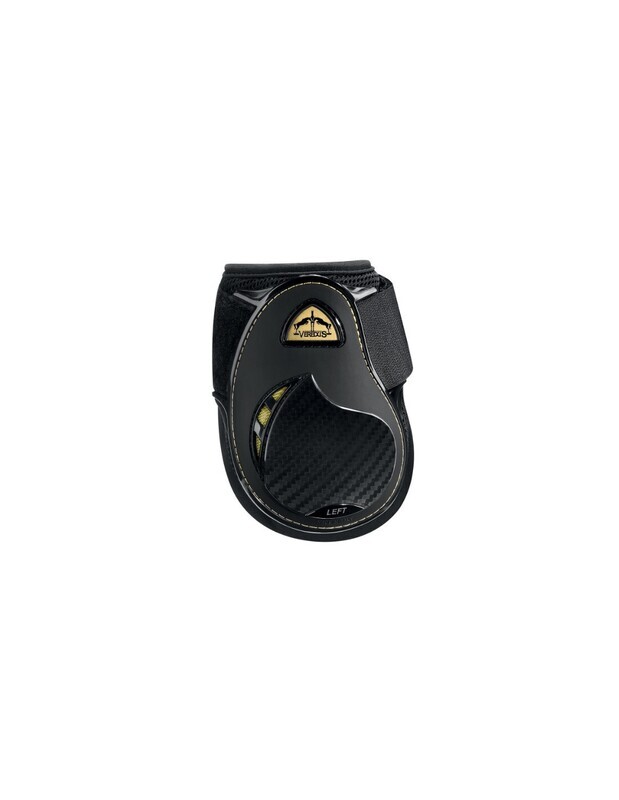 Veredus Young Jump Grand Slam Fetlock Boots Black